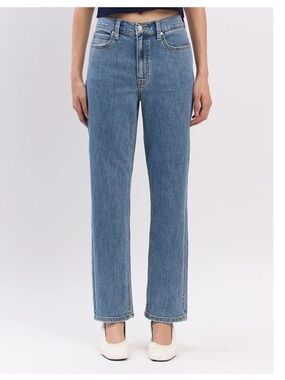 Eunina Olson Super High Rise Classic Straight leg Women’s Blue Jeans